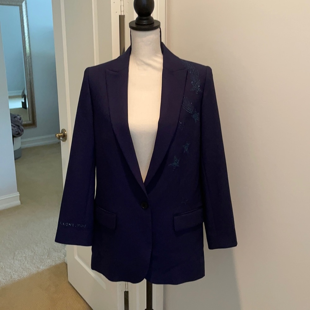 NWT Zadig & Voltaire blazer